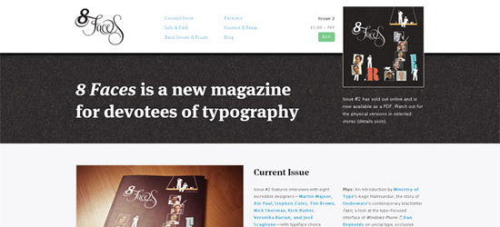 8面臨雜志有一個靈活的網(wǎng)絡(luò)布局。