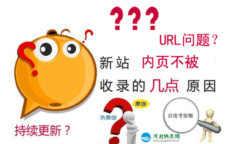 網(wǎng)站內(nèi)頁(yè)不收錄的原因