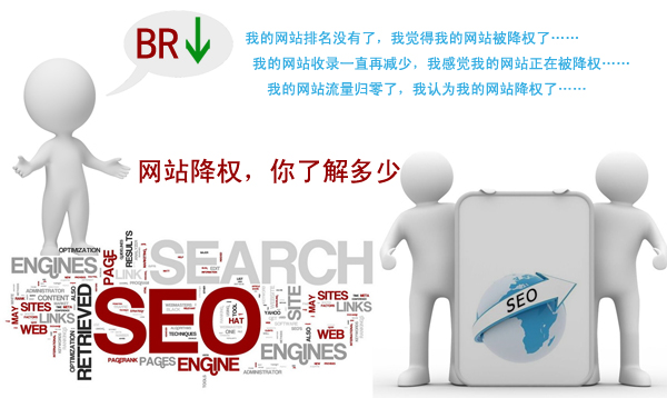 石家莊網(wǎng)站建設：網(wǎng)站降權